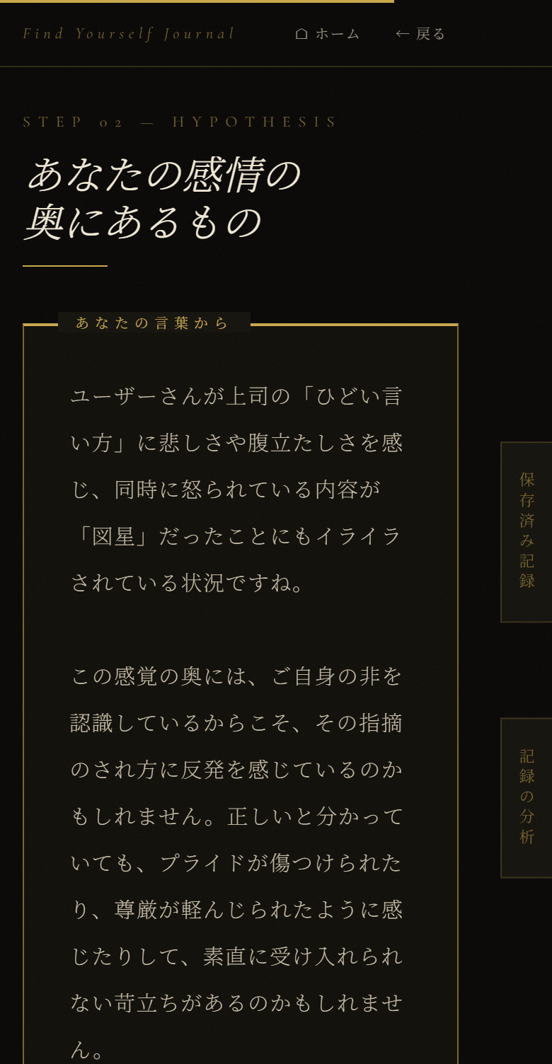 AIの仮説 上部