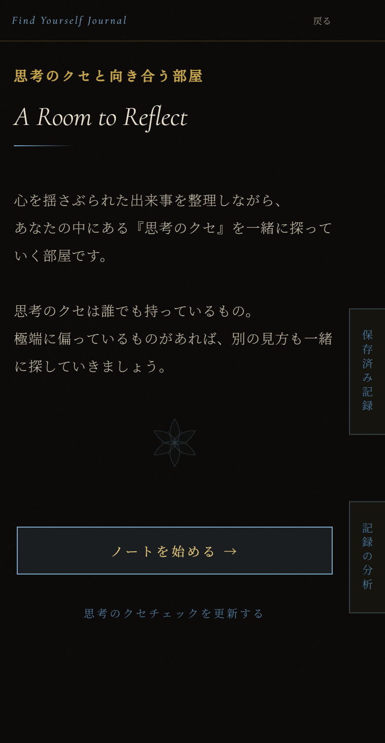 思考のクセカバー